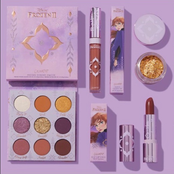 Colourpop x Disney Frozen 2 SE Anna Collection NIB - Picture 2 of 8